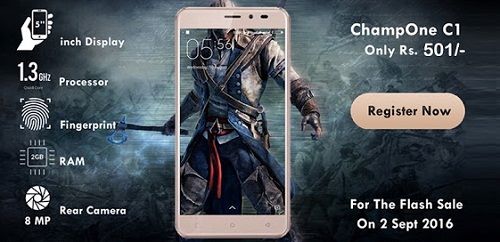 India Desire : Buy ChampOne C1 Mobile For Rs 501 Only : Register Now @ www.champ1india.com